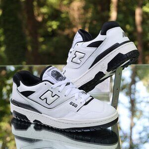 New Balance 550 White Black